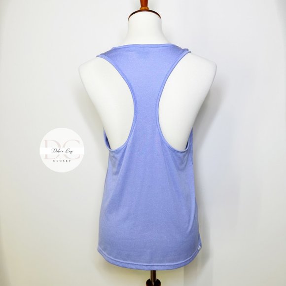 Puma Womens Mesh Logo Tank Top Size Medium - Picture 3 of 7